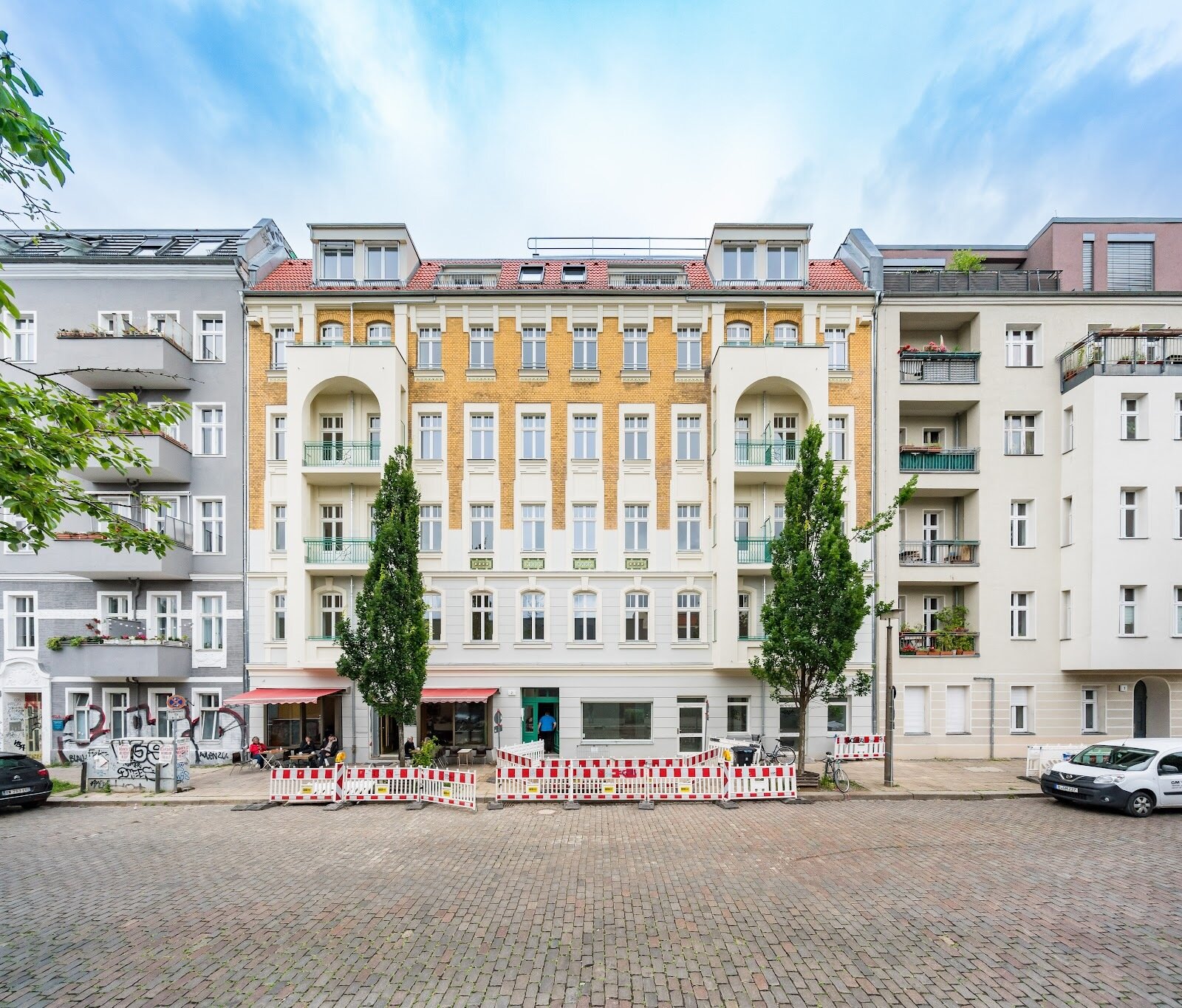 Laden zur Miete provisionsfrei 3.108 € 124,3 m²<br/>Verkaufsfläche Seelower Str. 2 Prenzlauer Berg Berlin 10439