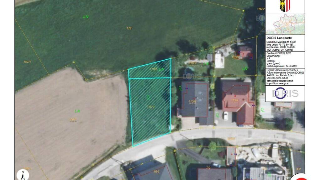 Grundstück zum Kauf 360.000 € 650 m² Grundstück Ufer Linz 4030