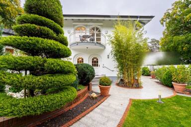 Villa zum Kauf 2.190.000 € 11 Zimmer 402 m² 1.365 m² Grundstück Waldstadt Karlsruhe 76139