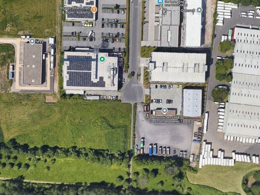 Gewerbegrundstück zum Kauf provisionsfrei 1.350.000 € 3.927 m² Grundstück Metternich Koblenz 56072