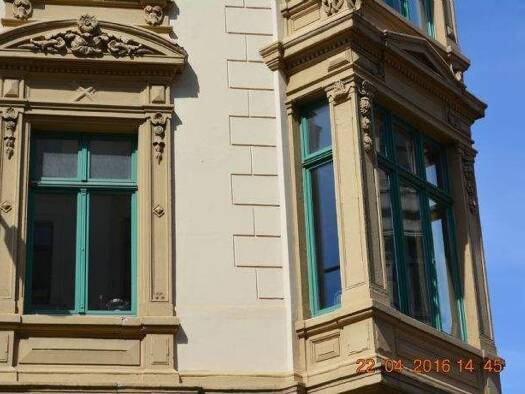 Wohnung zur Miete 594 € 2 Zimmer 56,6 m² 3. Geschoss frei ab sofort Pfaffendorfer Straße 13 Zentrum-Nord Mitte 04105