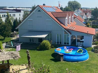 Einfamilienhaus zum Kauf provisionsfrei 8,5 Zimmer 229,2 m² 1.355 m² Grundstück Hilgertshausen Hilgertshausen-Tandern 86567