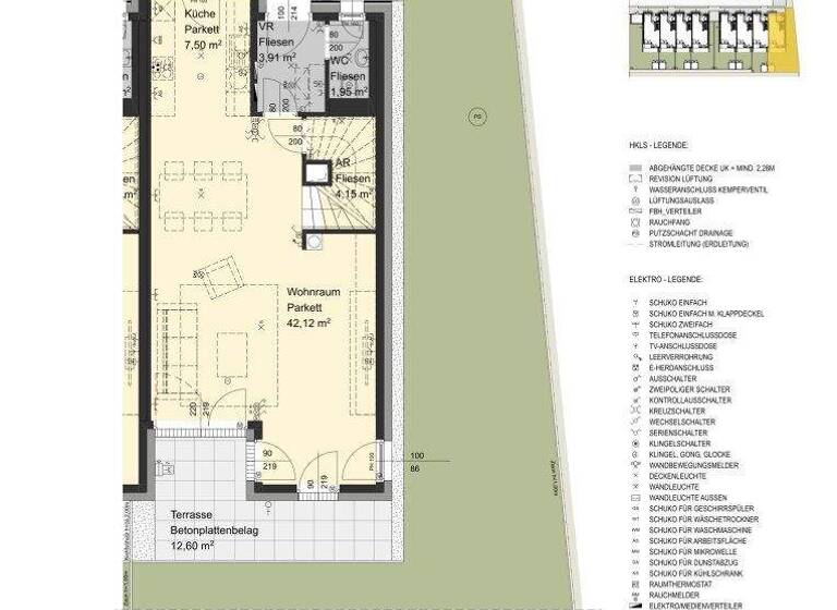 Reihenendhaus zum Kauf - Erstbezug 559.700 € 4 Zimmer 111,6 m² frei ab 01.03.2026 Reisingerstraße Ragelsdorf St. Pölten 3107