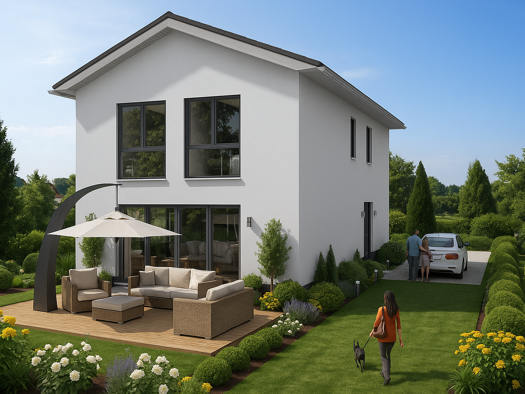 Einfamilienhaus zum Kauf provisionsfrei 695.000 € 4 Zimmer 165 m² 937 m² Grundstück Weißig Dresden 01328