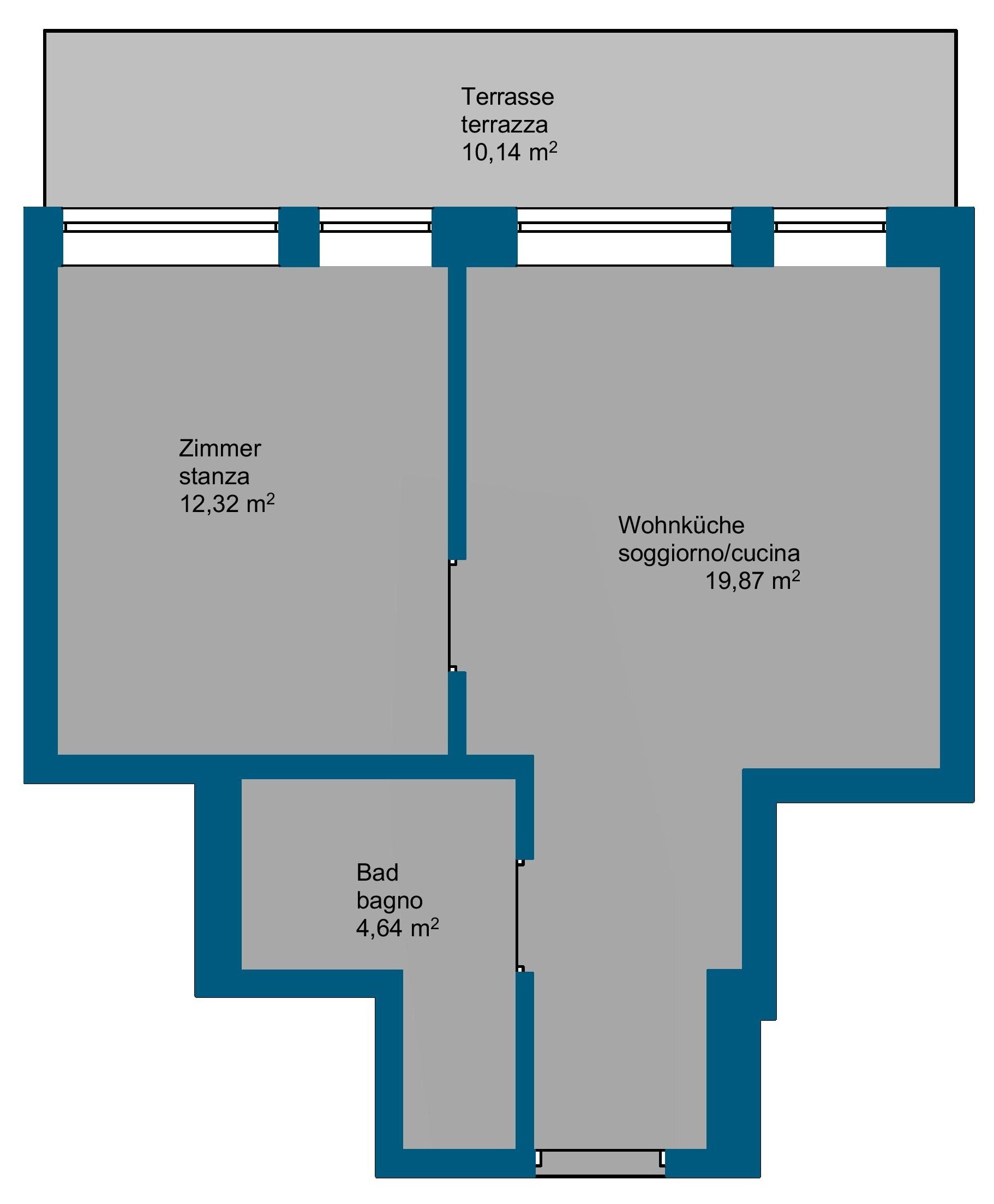 Wohnung zum Kauf 245.000 € 2 Zimmer 50 m²<br/>Wohnfläche ab sofort<br/>Verfügbarkeit Meran