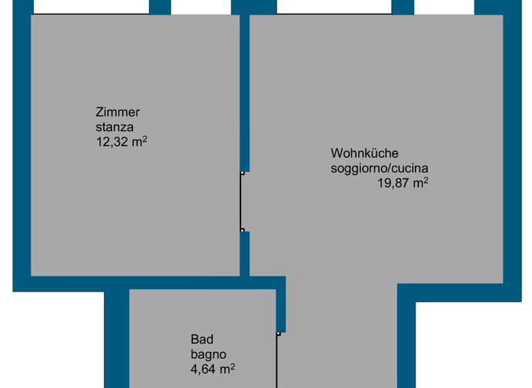 Wohnung zum Kauf 245.000 € 2 Zimmer 50 m² frei ab sofort Meran