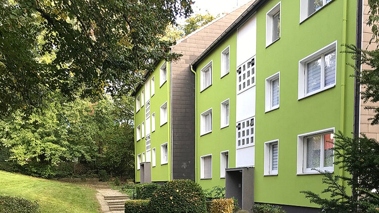 Wohnung zur Miete 485,45 € 3 Zimmer 73 m²<br/>Wohnfläche 1.<br/>Geschoss Weissdornweg 16a Eppenhausen Hagen 58095