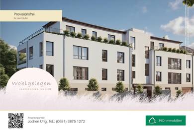 Wohnung zum Kauf - Neubau provisionsfrei 288.990 € 2 Zimmer 74,1 m² Ensheim Saarbrücken 66131