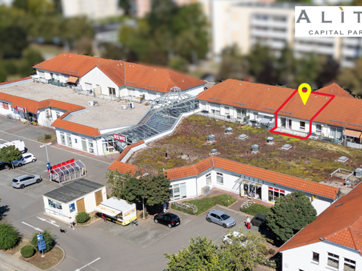 Terrassenwohnung zur Miete 320 € 2 Zimmer 43,3 m² 1. Geschoss frei ab sofort Beuditz-Passage 1-13 Weißenfels 06667