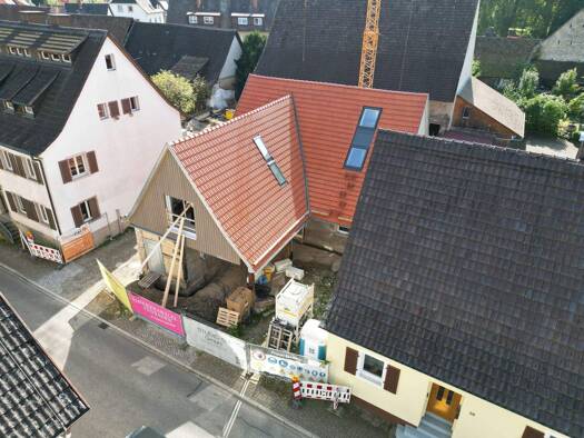 Wohnung zur Miete - Erstbezug 840 € 2 Zimmer 46,4 m² frei ab 01.01.2026 Müllheim Müllheim im Markgräflerland 79379