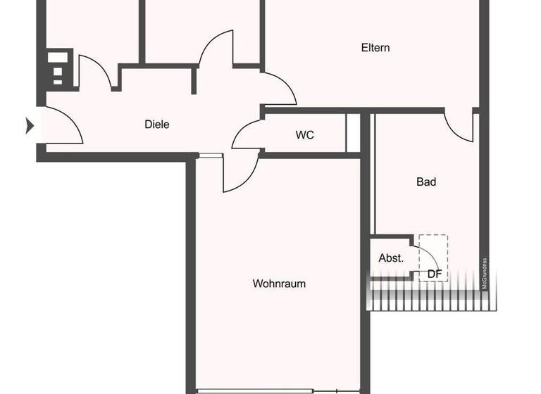 Wohnung zum Kauf 339.000 € 3 Zimmer 85 m² 2. Geschoss Niehl Köln / Niehl 50735