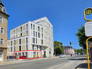 Café/Bar zur Miete - Erstbezug provisionsfrei Straße des Friedens 2 Debschwitz Gera / Debschwitz 07548