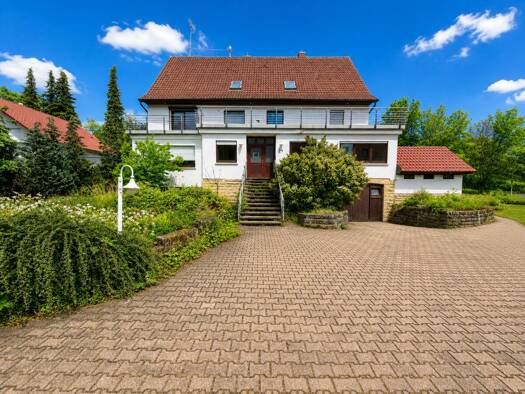Villa zum Kauf 489.000 € 12 Zimmer 338 m² 1.530 m² Grundstück Weilstetten Balingen 72336