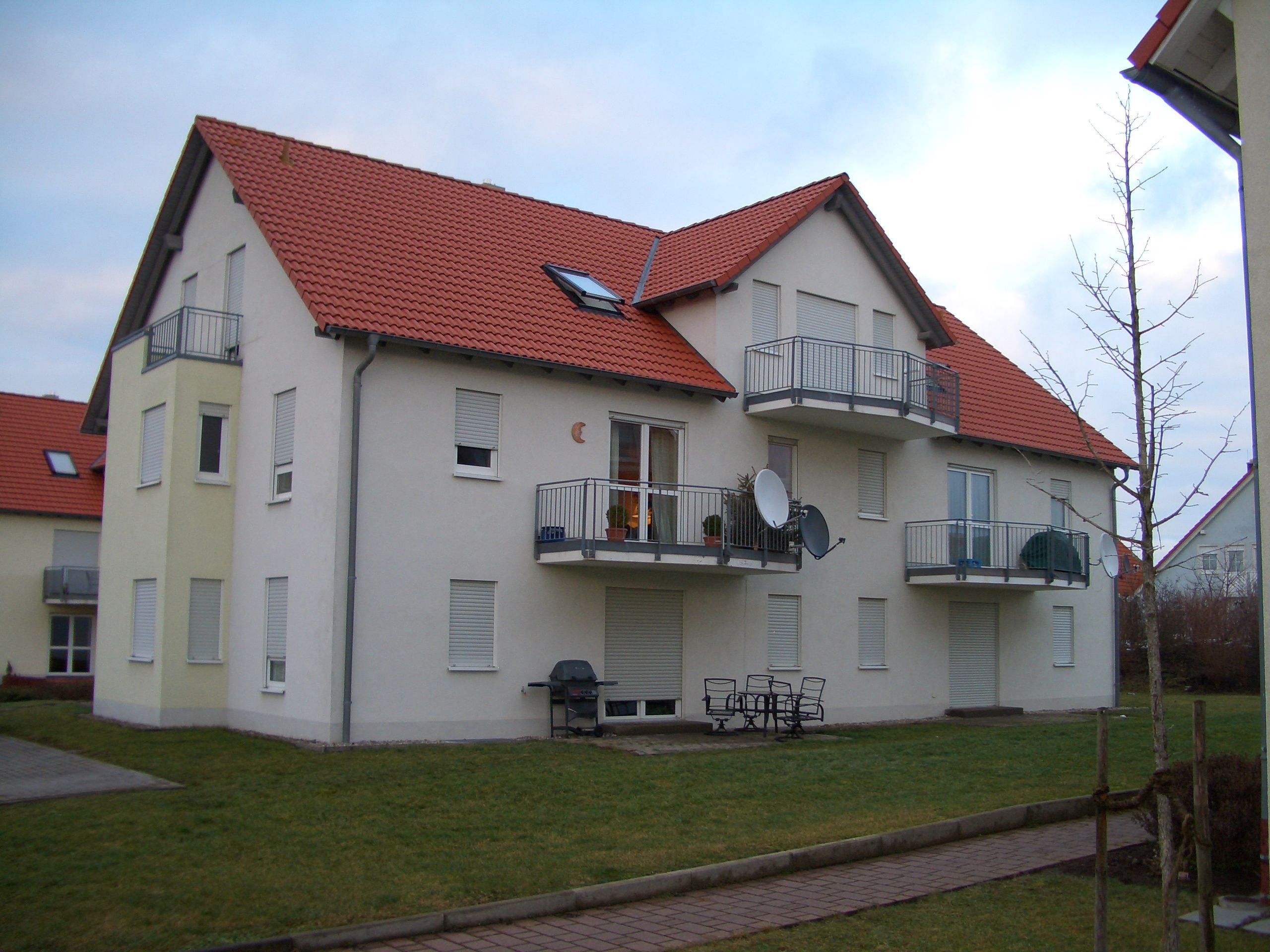 Wohnung zur Miete 825 € 3 Zimmer 90 m²<br/>Wohnfläche 1.<br/>Geschoss Urfersheimer Str. Bad Windsheim Bad Windsheim 91438