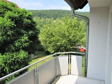 Wohnung zur Miete 375 € 2 Zimmer 64 m² 1. Geschoss In der Huthweide 5 Untermaßfeld 98617