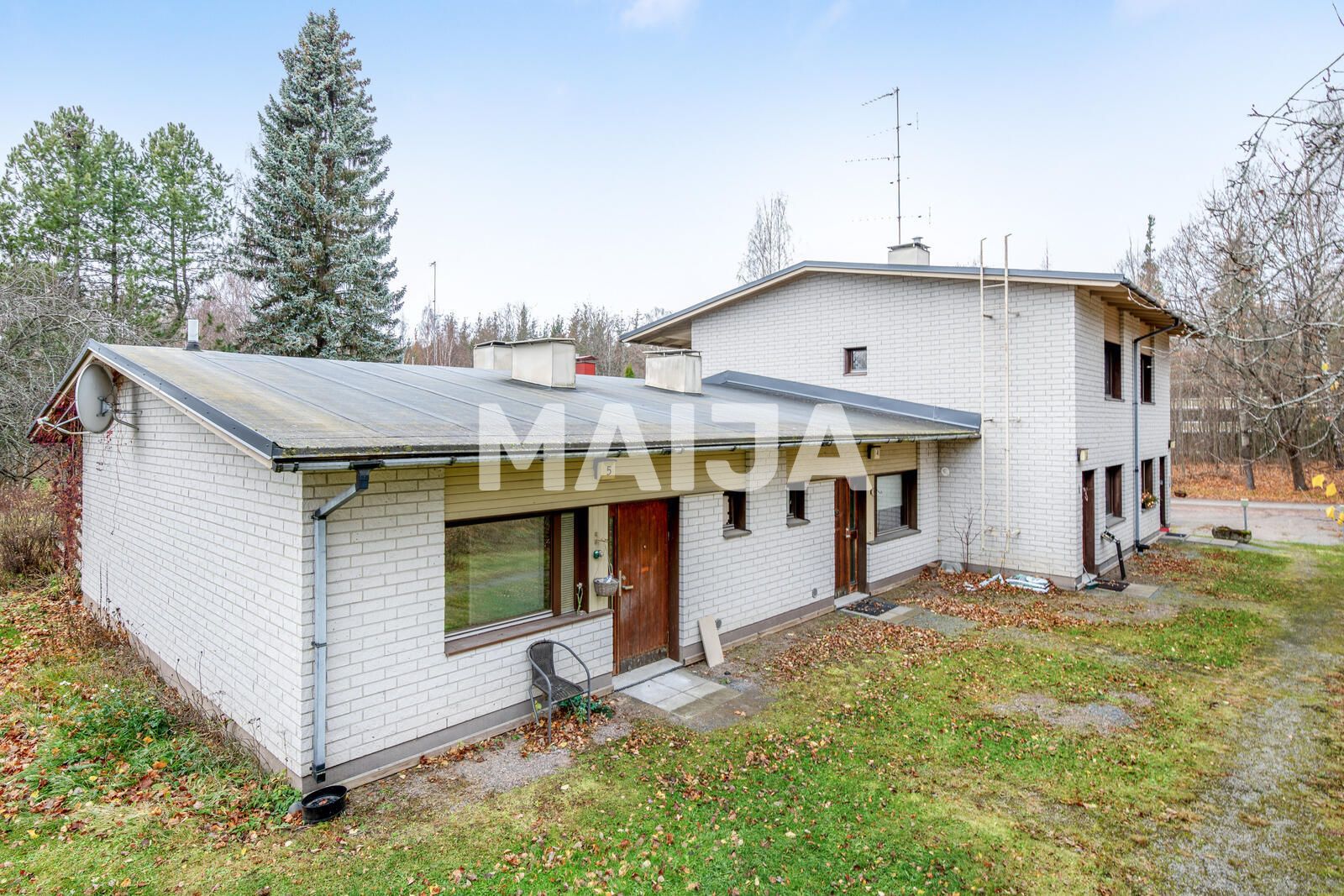 Reihenmittelhaus zur Miete 430 € 2 Zimmer 53,7 m²<br/>Wohnfläche 1.533 m²<br/>Grundstück Tienhaarankuja 7 Imatra 55800