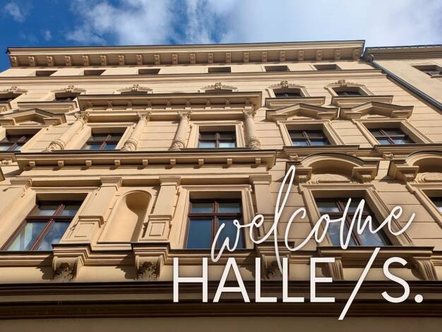 Wohnung zum Kauf 460.000 € 4 Zimmer 142 m² 3. Geschoss Puschkinstraße 24 Innenstadt Mitte 06108