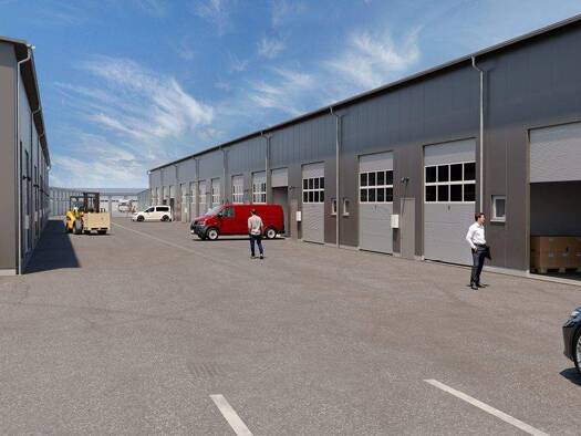 Lagerhalle zum Kauf - Erstbezug provisionsfrei 102.900 € Immenhofen Ruderatshofen 87674