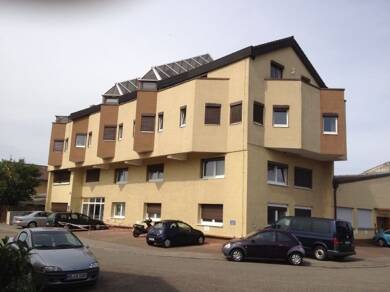 Wohnung zur Miete 715 € 2 Zimmer 65 m² 1. Geschoss Rostockerstr. 13 Hockenheim 68766