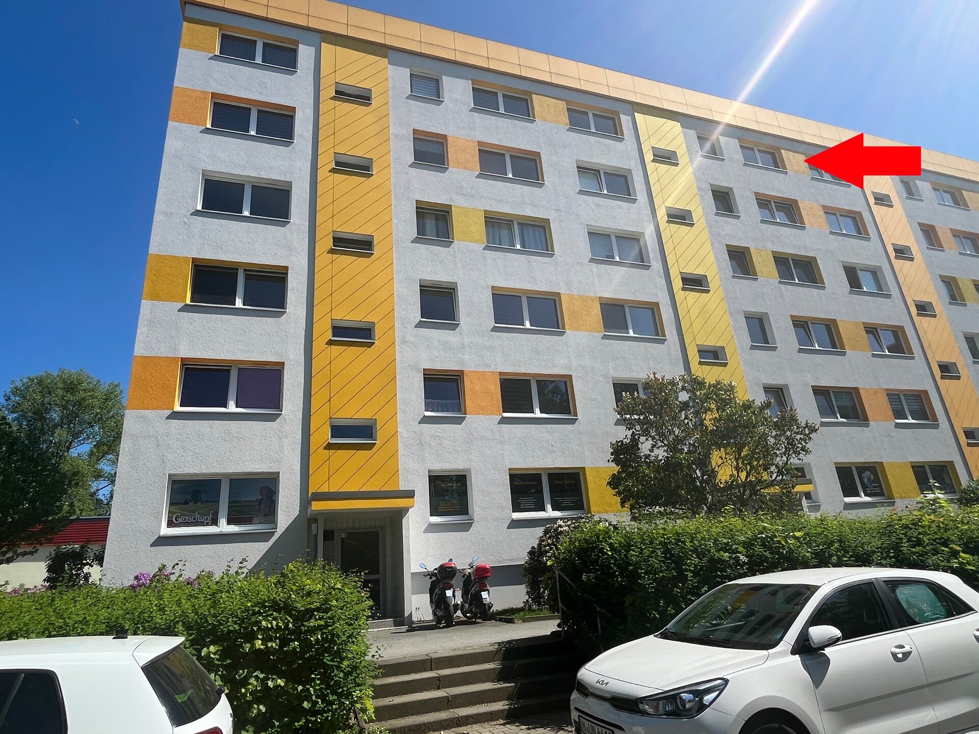 Wohnung zum Kauf 44.200 € 4 Zimmer 68,9 m²<br/>Wohnfläche 5.<br/>Geschoss Usti nad Labem 159 Kappel 823 Chemnitz / Kappel 09119