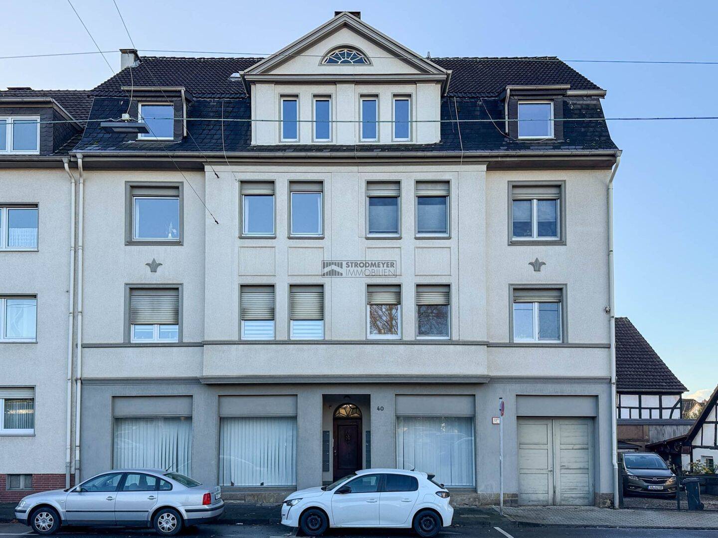 Immobilie in Hagen - Vollvermietetes Wohn- und Geschäftshaus - Bild 0