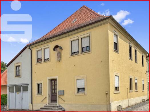 Mehrfamilienhaus zum Kauf 215.000 € 5 Zimmer 150 m² 176 m² Grundstück Iphofen 97346