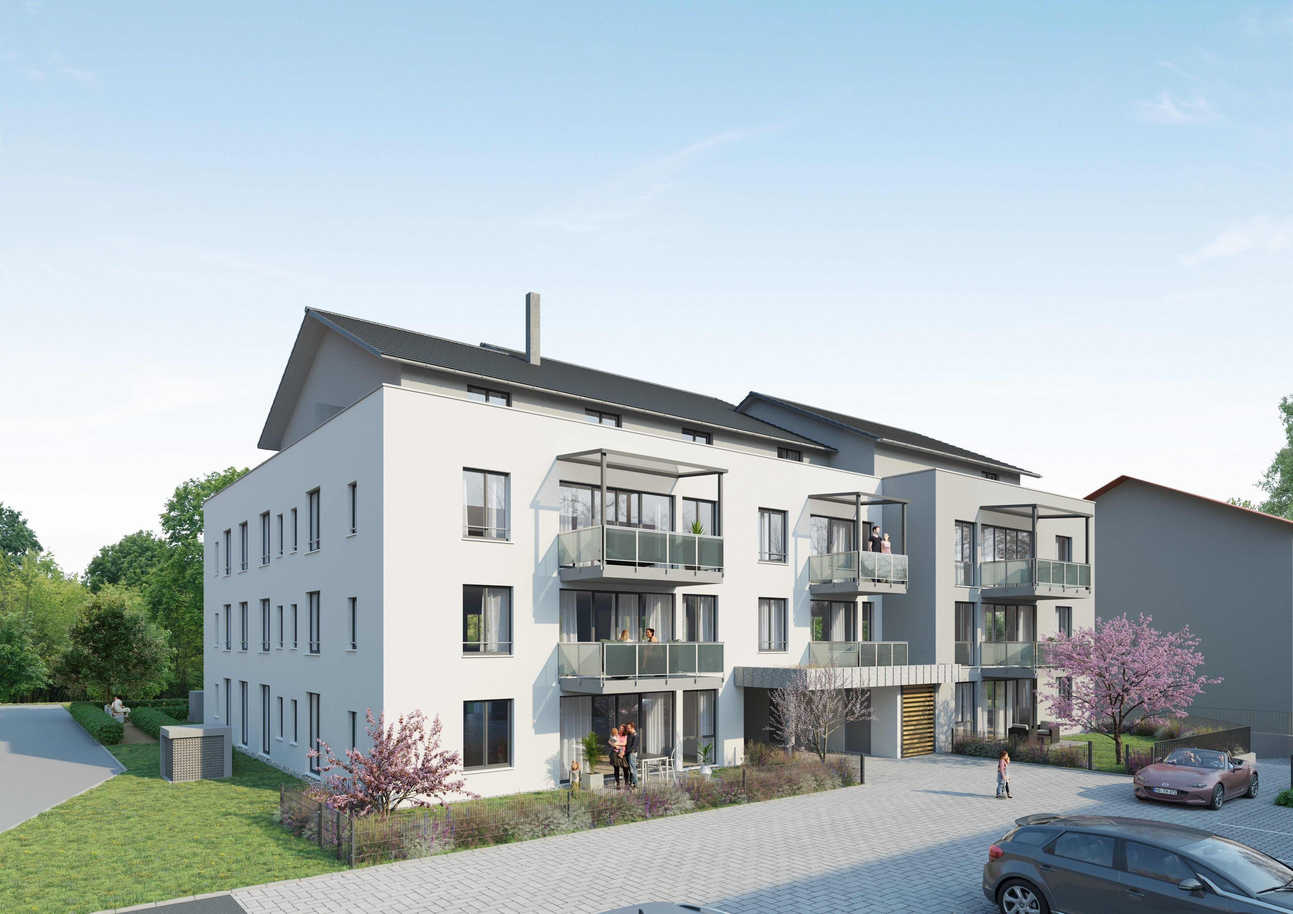 Wohnung zum Kauf provisionsfrei 295.000 € 2 Zimmer 50 m²<br/>Wohnfläche 2.<br/>Geschoss ab sofort<br/>Verfügbarkeit Cranachstraße  35a Nollingen Rheinfelden (Baden) 79618