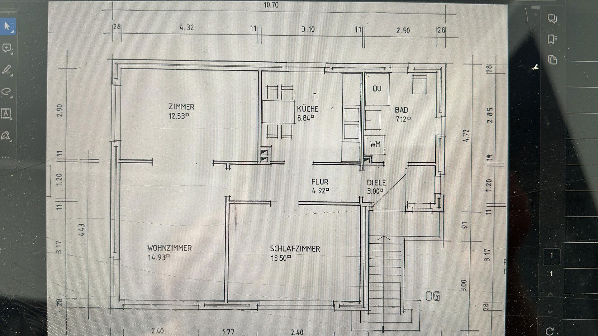 Wohnung zum Kauf provisionsfrei 230.000 € 3 Zimmer 62,9 m²<br/>Wohnfläche 1.<br/>Geschoss Schnelsen Eimsbüttel - Hamburg Eimsbüttel (Stadtteil) 22457