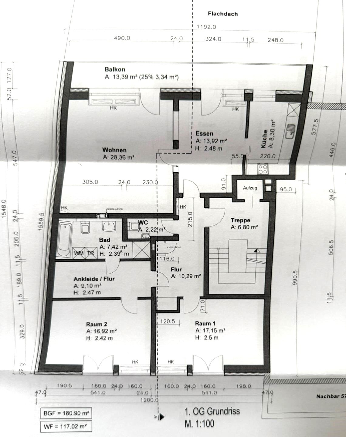 Wohnung zur Miete 1.287 € 5 Zimmer 117 m²<br/>Wohnfläche ab sofort<br/>Verfügbarkeit Vegesack Bremen 28757