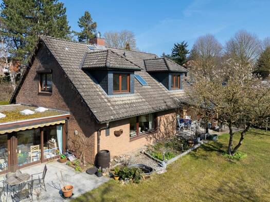 Einfamilienhaus zum Kauf 750.000 € 6 Zimmer 193 m² 962 m² Grundstück Weststadt Lüneburg 21339