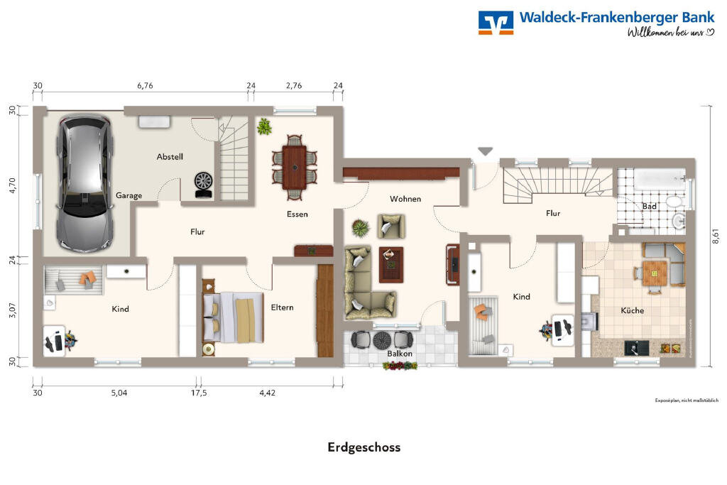 Einfamilienhaus zum Kauf 285.000 € 7 Zimmer 183 m²<br/>Wohnfläche 1.436 m²<br/>Grundstück Battenberg Battenberg (Eder)-Battenberg 35088