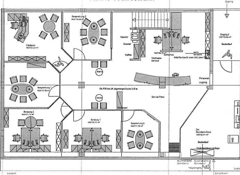 Büro zur Miete 4.500 € 12 Zimmer Singen Singen (Hohentwiel) 78224