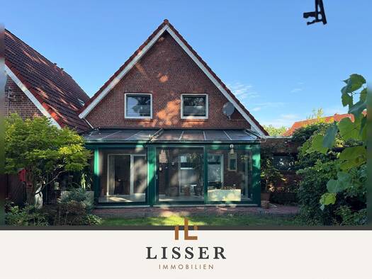 Doppelhaushälfte zum Kauf 390.000 € 4 Zimmer 130 m² 398 m² Grundstück frei ab sofort Am Sonnentau 25 Hude Hude (Oldenburg) 27798