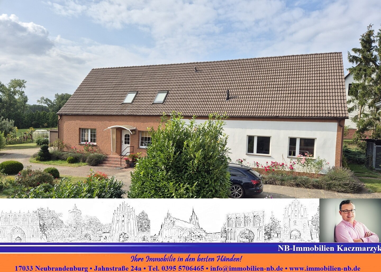 Haus zum Kauf 198.000 € 4 Zimmer 130 m²<br/>Wohnfläche 1.000 m²<br/>Grundstück ab sofort<br/>Verfügbarkeit Siedenbollentin 17089