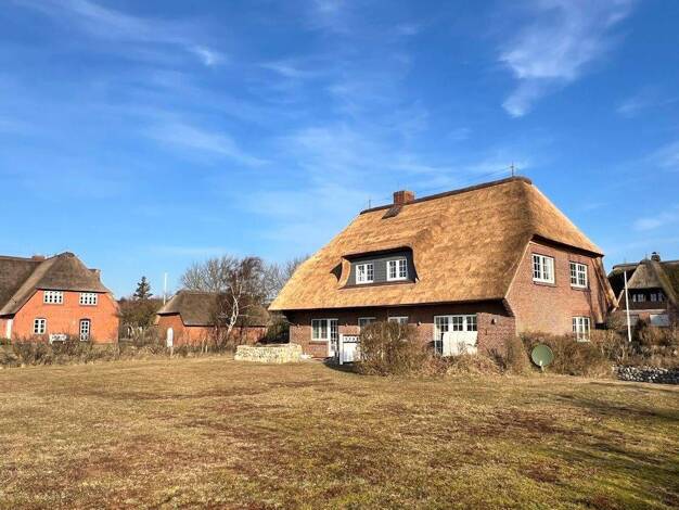 Terrassenwohnung zum Kauf 690.000 € 3 Zimmer 95 m² EG Nieblum 25938