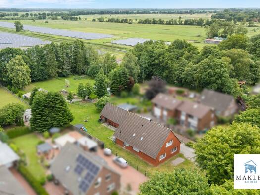 Einfamilienhaus zum Kauf 259.000 € 7 Zimmer 182 m² 1.372 m² Grundstück Oldeborg Südbrookmerland 26624