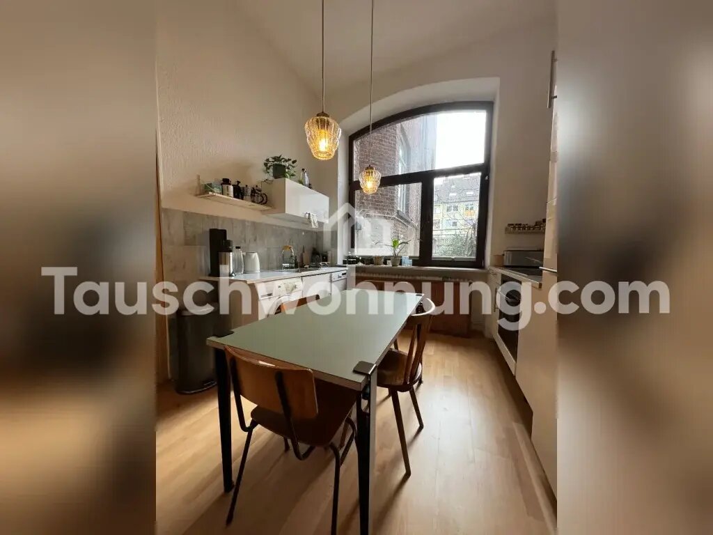 Wohnung zur Miete Tauschwohnung 520 € 1,5 Zimmer 45 m²<br/>Wohnfläche Neustadt - Süd Köln 50677