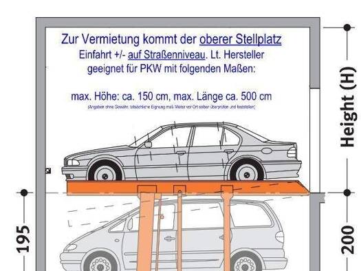 Garage/Stellplatz zur Miete 125 € Altstadt-Nord Köln 50668