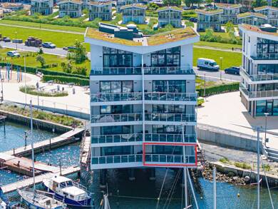 Terrassenwohnung zum Kauf provisionsfrei 1.025.000 € 4 Zimmer 91 m² EG Marina Wendtorf Wendtorf 24235
