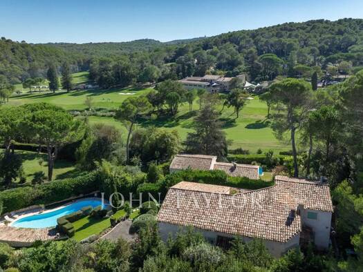 Villa zum Kauf provisionsfrei 3.490.000 € 10 Zimmer 400 m² 1.900 m² Grundstück Les Colles-Camp Lauvas-Font de l'Orme Mougins 06250