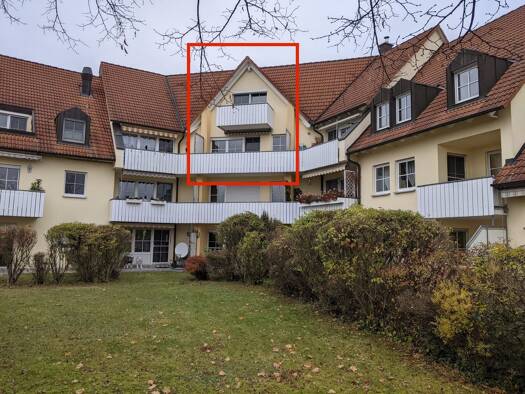 Maisonette zur Miete 1.020 € 2 Zimmer 87 m² Geschoss 3/4 frei ab 01.12.2025 Raiffeisenstraße 1 Deutenbach Stein 90547
