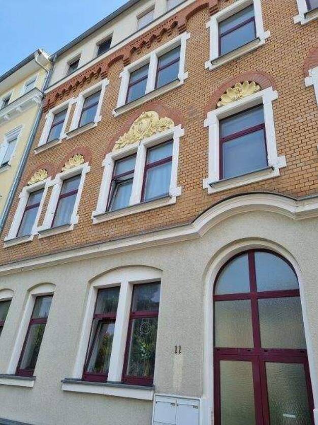 Wohnung zur Miete 450 € 3 Zimmer 87,1 m² 2. Geschoss frei ab sofort Franz-Mehring Str.11 Altriesa Riesa 01589