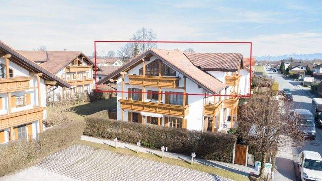Wohnung zum Kauf 289.000 € 2 Zimmer 60 m² 2. Geschoss Heufeldmühle Bruckmühl 83052