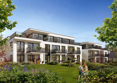 Wohnung zum Kauf - Neubau provisionsfrei 324.895 € 2 Zimmer 65,1 m² 1. Geschoss frei ab sofort Schulstr. 31-33 Lichtendorf Dortmund 44289
