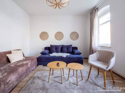 Wohnung zur Miete Wohnen auf Zeit 1.000 € 2 Zimmer 41 m² frei ab sofort Kaditz Dresden 01139