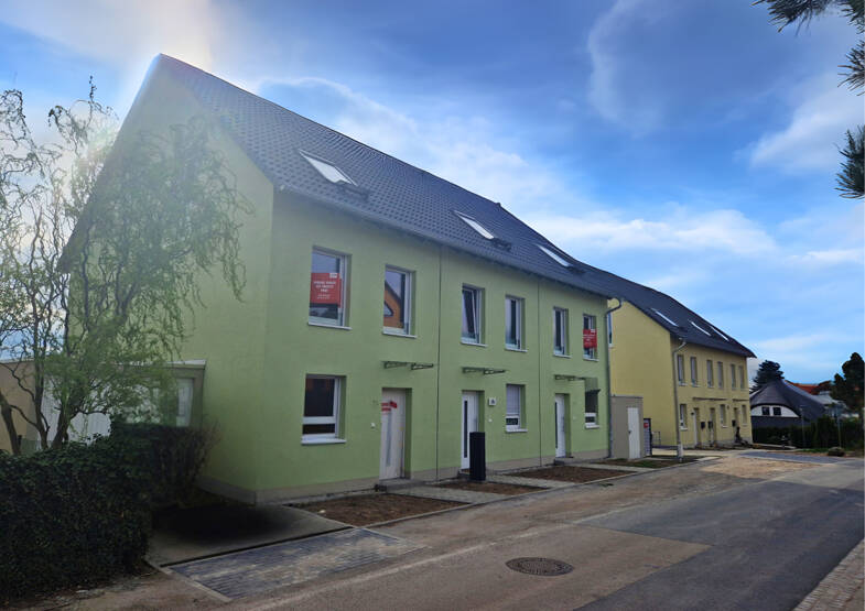 Reihenendhaus zum Kauf provisionsfrei 444.900 € 5,5 Zimmer 121 m² 175 m² Grundstück An der Kucksche 1 Rockau Dresden / Rockau 01328