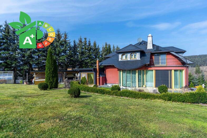 Einfamilienhaus zum Kauf 1.150.000 € 7 Zimmer 285,6 m² 1.959 m² Grundstück Lindenau Schneeberg 08289