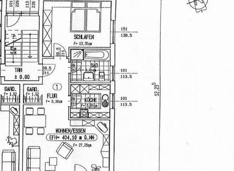 Wohnung zum Kauf 259.000 € 2 Zimmer 64 m² Oberuhldingen Uhldingen-Mühlhofen 88690
