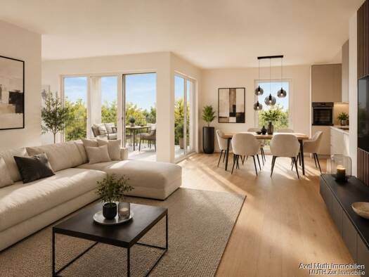 Wohnung zum Kauf 319.362 € 2,5 Zimmer 62 m² EG Sulzfeld Sulzfeld 75056