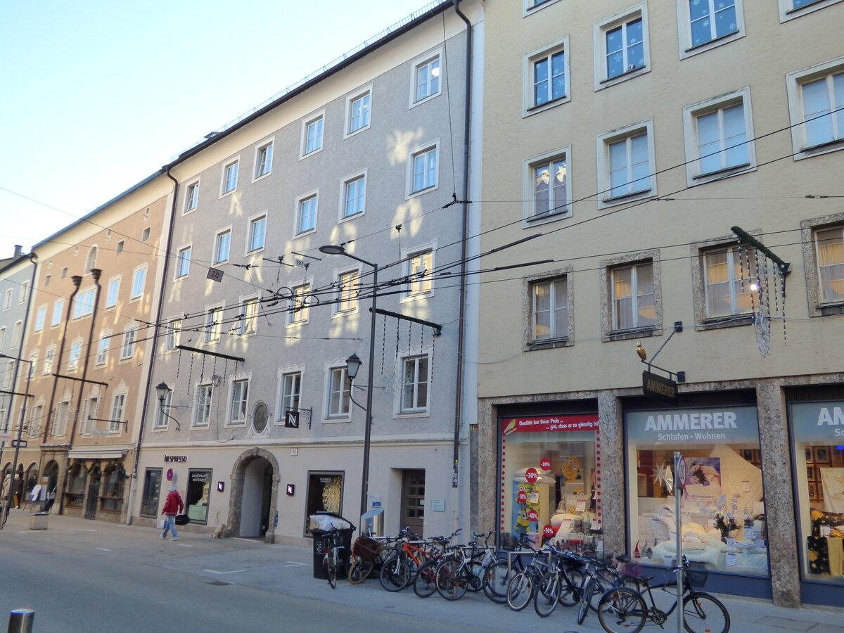 Bürofläche zur Miete 11 € 6 Zimmer 153,5 m²<br/>Bürofläche Salzburg Salzburg 5020